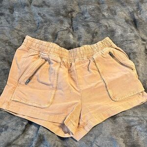 Aerie Women's Light Brown/Tan Cargo Shorts